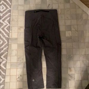 lulu lemon capri leggings